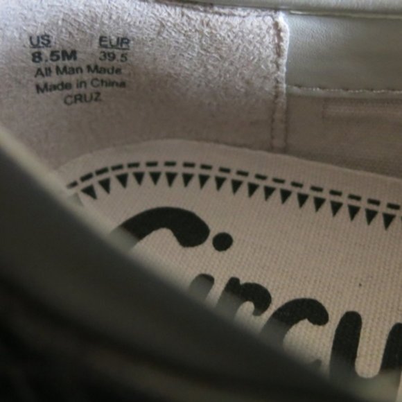 CIRCUS by Sam Edelman Black Slip On Flat Shoe - Size 8.5 M - Picture 6 of 6